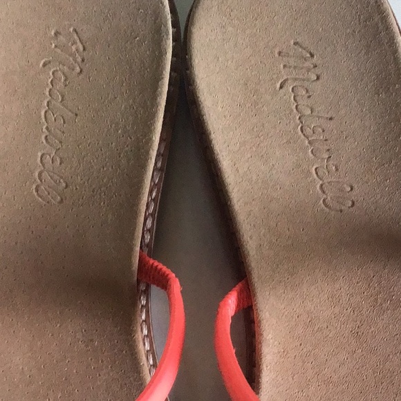 MADEWELL SANDALS NWT 7.5 - Picture 4 of 8